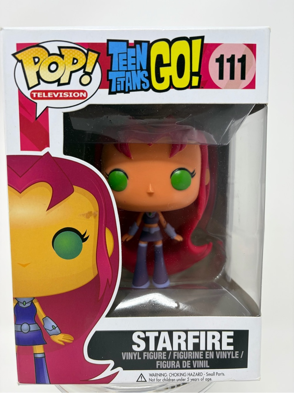 STARFIRE 111 Funko Pop! TEEN TITANS GO Vinyl Figure 2014